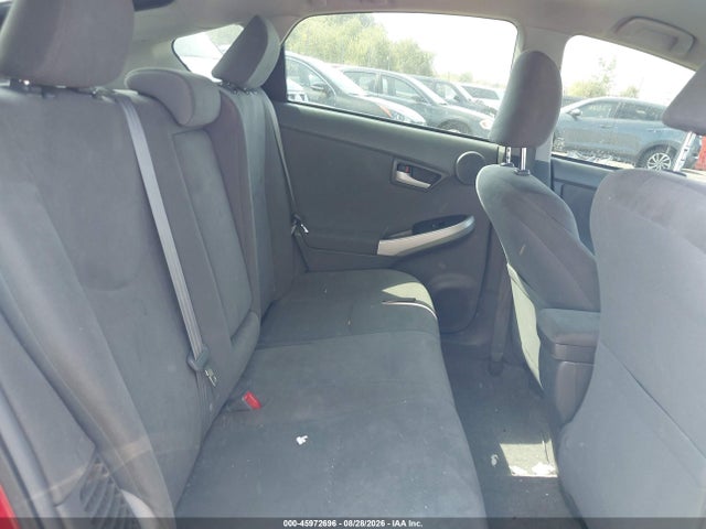 2011 Toyota Prius Three მანქანა იყიდება აუქციონზე, vin: JTDKN3DU0B5351621, აუქციონის ნომერი: 45972696
