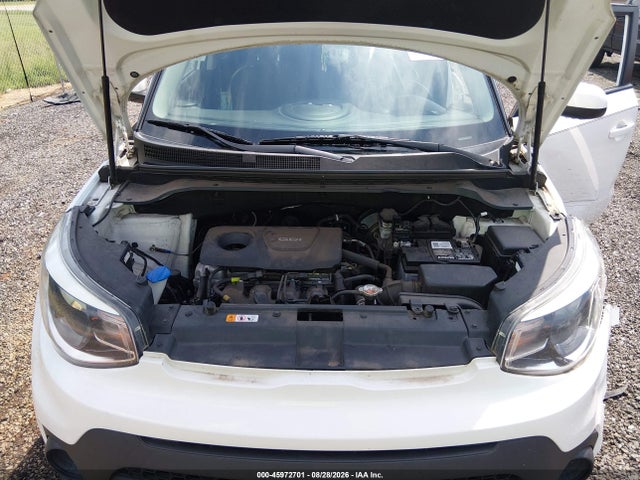 2017 Kia Soul მანქანა იყიდება აუქციონზე, vin: KNDJN2A24H7445412, აუქციონის ნომერი: 45972701