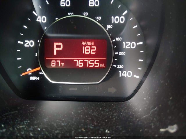 2017 Kia Soul მანქანა იყიდება აუქციონზე, vin: KNDJN2A24H7445412, აუქციონის ნომერი: 45972701