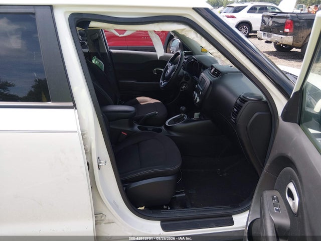 2017 Kia Soul მანქანა იყიდება აუქციონზე, vin: KNDJN2A24H7445412, აუქციონის ნომერი: 45972701