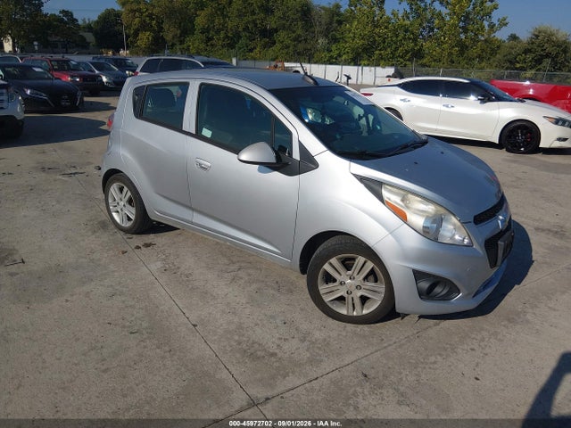 45972702 :رقم المزاد ، KL8CD6S95FC760988 vin ، 2015 Chevrolet Spark 1lt Cvt مزاد بيع