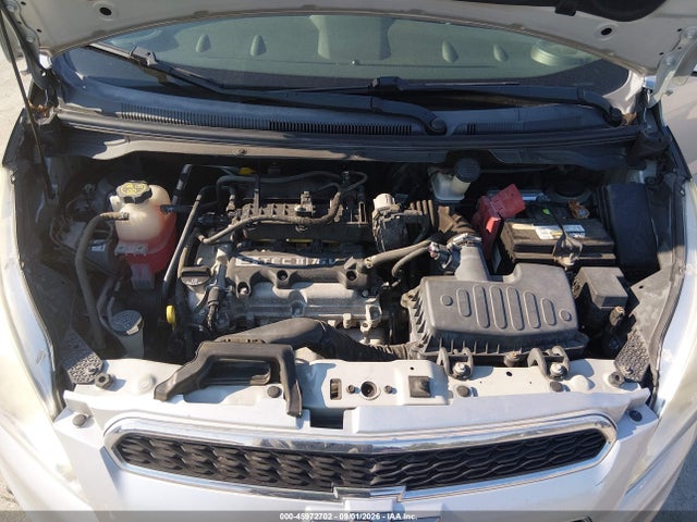 45972702 :رقم المزاد ، KL8CD6S95FC760988 vin ، 2015 Chevrolet Spark 1lt Cvt مزاد بيع