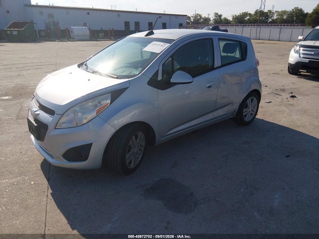 45972702 :رقم المزاد ، KL8CD6S95FC760988 vin ، 2015 Chevrolet Spark 1lt Cvt مزاد بيع