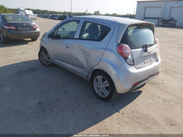 45972702 :رقم المزاد ، KL8CD6S95FC760988 vin ، 2015 Chevrolet Spark 1lt Cvt مزاد بيع