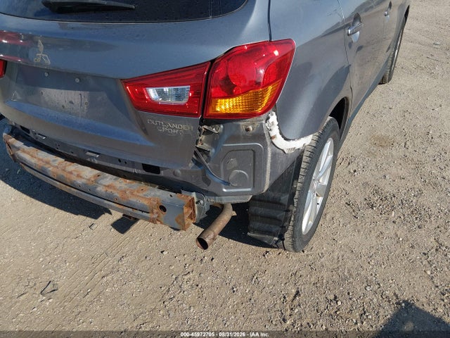 Продажа на аукционе авто 2015 Mitsubishi Outlander Sport Es, vin: 4A4AP3AU2FE045335, номер лота: 45972705