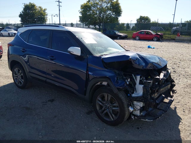 2021 Kia Seltos S მანქანა იყიდება აუქციონზე, vin: KNDEUCAA1M7052298, აუქციონის ნომერი: 45972711