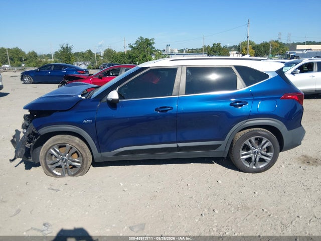 2021 Kia Seltos S მანქანა იყიდება აუქციონზე, vin: KNDEUCAA1M7052298, აუქციონის ნომერი: 45972711