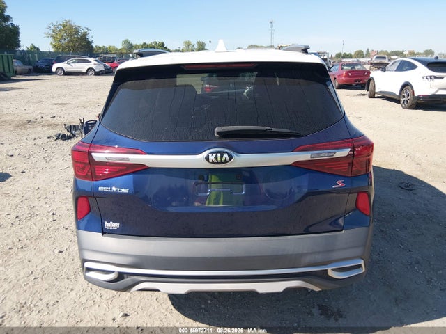 2021 Kia Seltos S მანქანა იყიდება აუქციონზე, vin: KNDEUCAA1M7052298, აუქციონის ნომერი: 45972711