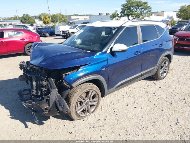 2021 Kia Seltos S მანქანა იყიდება აუქციონზე, vin: KNDEUCAA1M7052298, აუქციონის ნომერი: 45972711