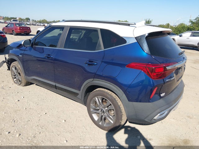 2021 Kia Seltos S მანქანა იყიდება აუქციონზე, vin: KNDEUCAA1M7052298, აუქციონის ნომერი: 45972711