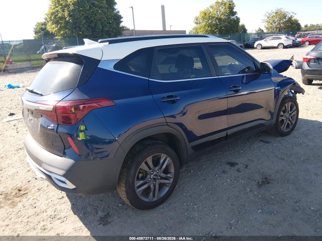 2021 Kia Seltos S მანქანა იყიდება აუქციონზე, vin: KNDEUCAA1M7052298, აუქციონის ნომერი: 45972711