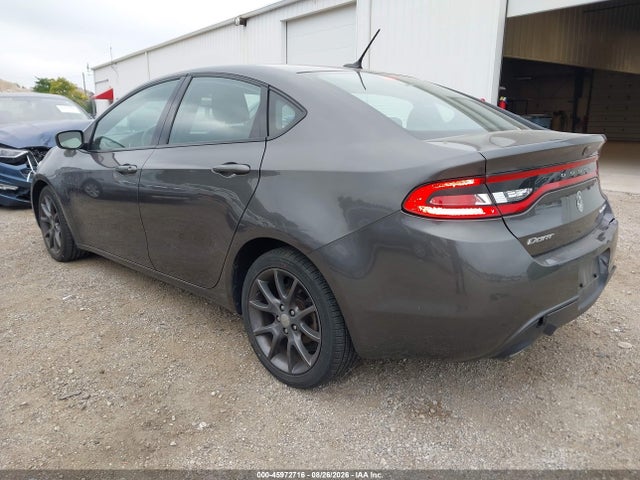 Продажа на аукционе авто 2016 Dodge Dart Sxt, vin: 1C3CDFBB1GD507676, номер лота: 45972716