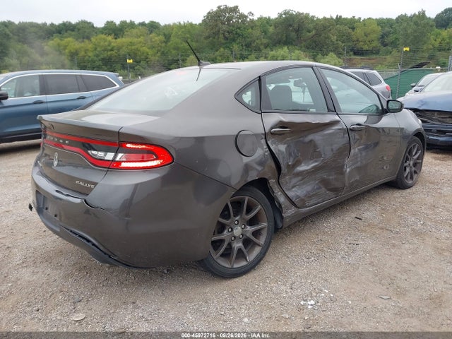 Продажа на аукционе авто 2016 Dodge Dart Sxt, vin: 1C3CDFBB1GD507676, номер лота: 45972716