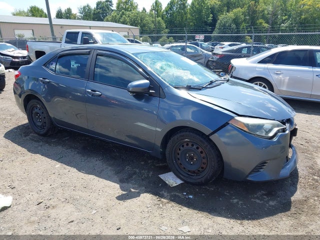 Продаж на аукціоні авто 2016 Toyota Corolla Le, vin: 2T1BURHE5GC661296, номер лоту: 45972721