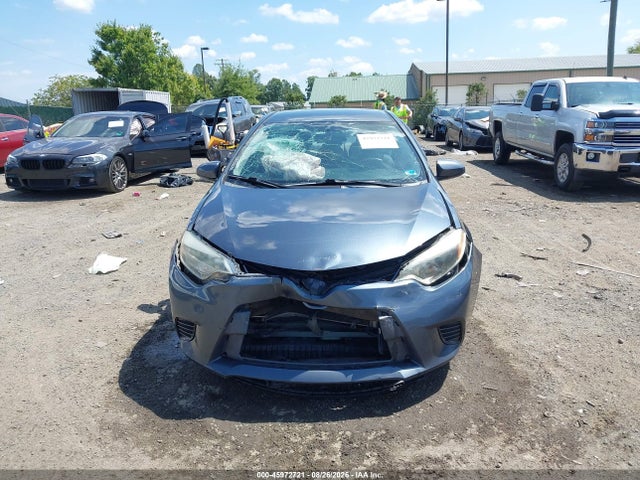 Aukcja sprzedaży 2016 Toyota Corolla Le, vin: 2T1BURHE5GC661296, numer aukcji: 45972721