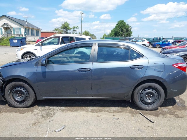 Aukcja sprzedaży 2016 Toyota Corolla Le, vin: 2T1BURHE5GC661296, numer aukcji: 45972721