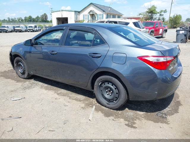 Aukcja sprzedaży 2016 Toyota Corolla Le, vin: 2T1BURHE5GC661296, numer aukcji: 45972721