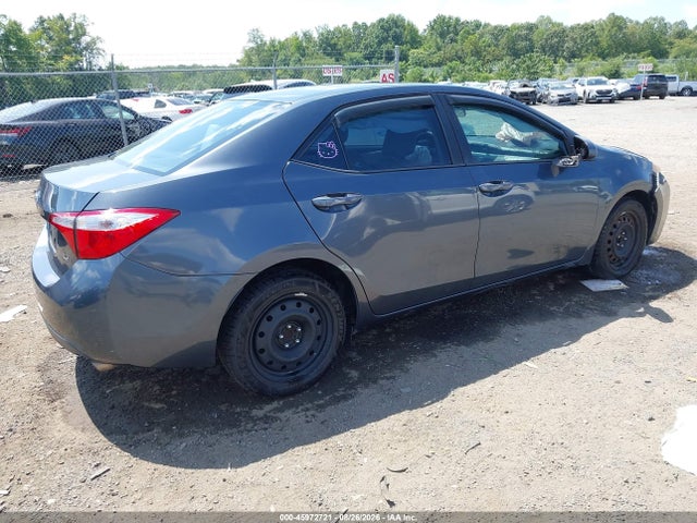 Aukcja sprzedaży 2016 Toyota Corolla Le, vin: 2T1BURHE5GC661296, numer aukcji: 45972721