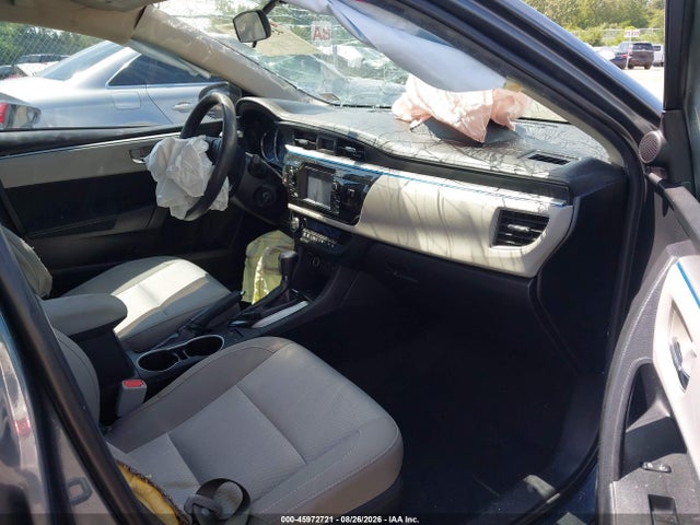 Aukcja sprzedaży 2016 Toyota Corolla Le, vin: 2T1BURHE5GC661296, numer aukcji: 45972721