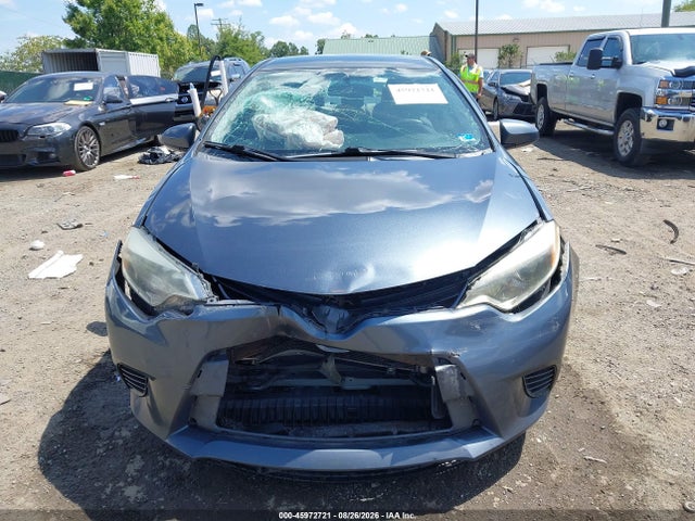 Aukcja sprzedaży 2016 Toyota Corolla Le, vin: 2T1BURHE5GC661296, numer aukcji: 45972721
