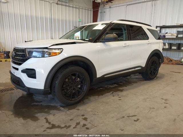 Ford EXPLORER XLT 2021 1FMSK8DHXMGA83172 Image 2