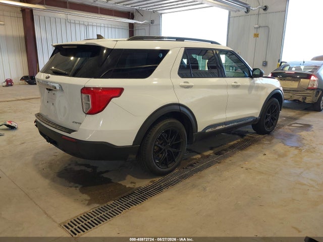 Ford EXPLORER XLT 2021 1FMSK8DHXMGA83172 Image 4