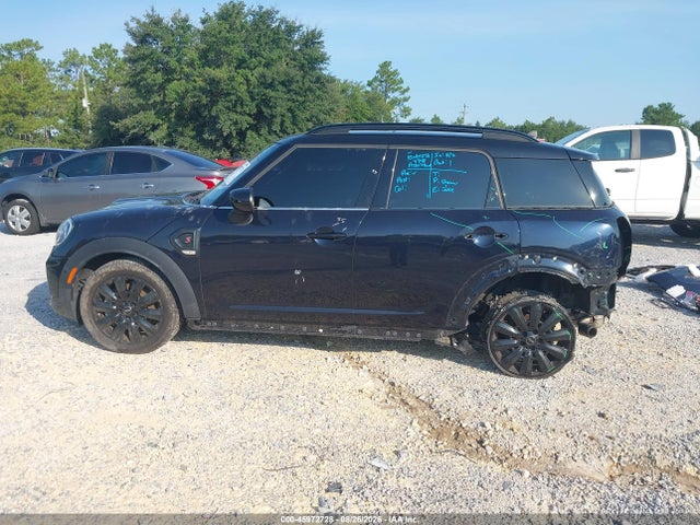 45972728 :رقم المزاد ، WMZ83BR0XR3R57742 vin ، 2024 Mini Countryman Cooper S مزاد بيع
