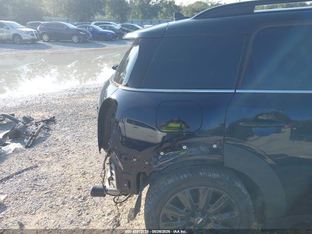 45972728 :رقم المزاد ، WMZ83BR0XR3R57742 vin ، 2024 Mini Countryman Cooper S مزاد بيع