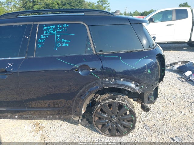 45972728 :رقم المزاد ، WMZ83BR0XR3R57742 vin ، 2024 Mini Countryman Cooper S مزاد بيع