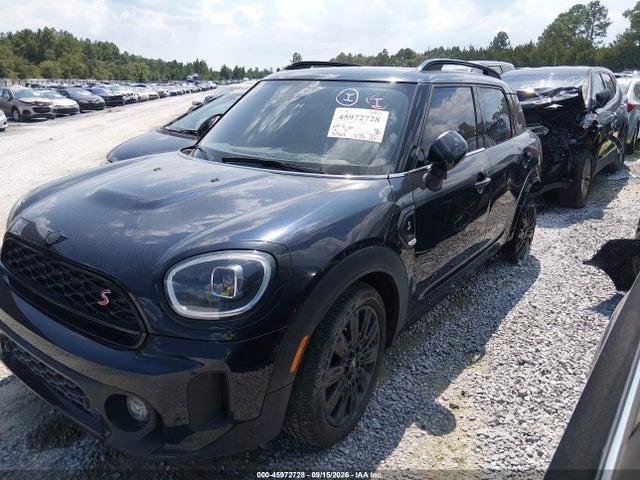 45972728 :رقم المزاد ، WMZ83BR0XR3R57742 vin ، 2024 Mini Countryman Cooper S مزاد بيع