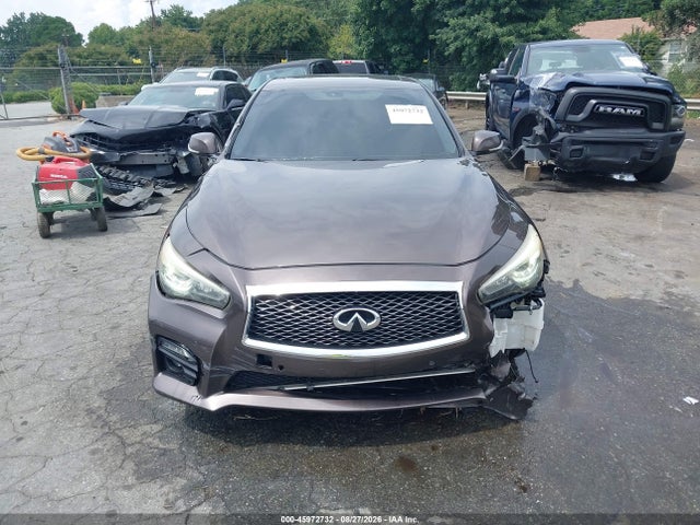 Продаж на аукціоні авто 2014 Infiniti Q50 Sport, vin: JN1BV7AP7EM670727, номер лоту: 45972732