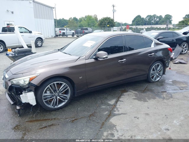Продаж на аукціоні авто 2014 Infiniti Q50 Sport, vin: JN1BV7AP7EM670727, номер лоту: 45972732