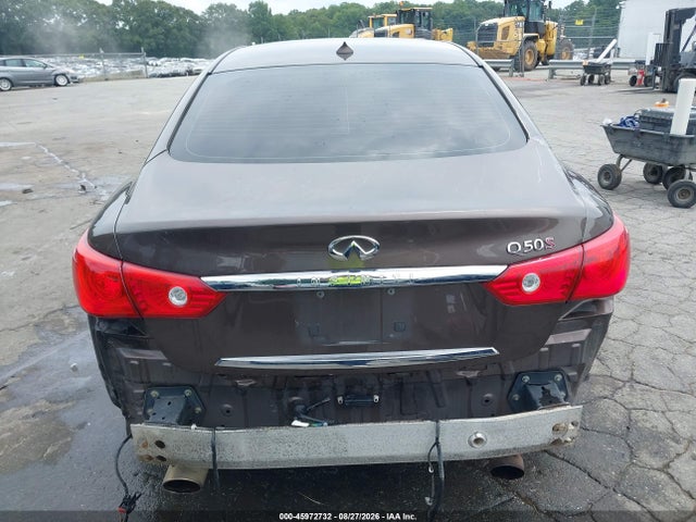 Продаж на аукціоні авто 2014 Infiniti Q50 Sport, vin: JN1BV7AP7EM670727, номер лоту: 45972732