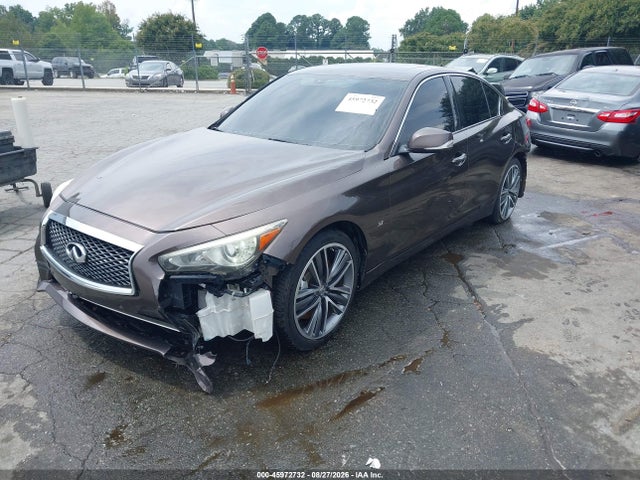 Продаж на аукціоні авто 2014 Infiniti Q50 Sport, vin: JN1BV7AP7EM670727, номер лоту: 45972732