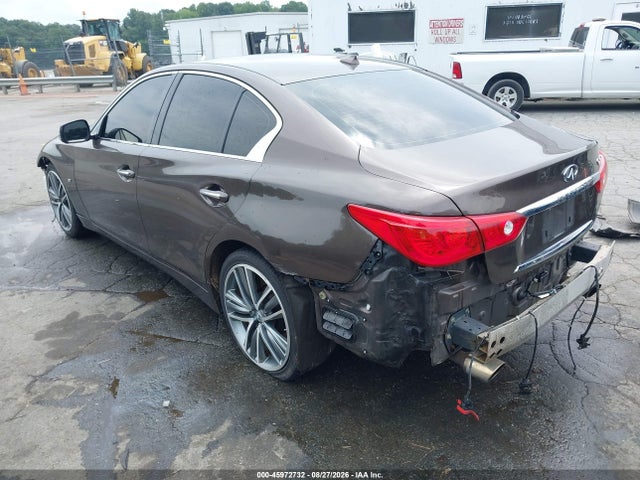 Продаж на аукціоні авто 2014 Infiniti Q50 Sport, vin: JN1BV7AP7EM670727, номер лоту: 45972732