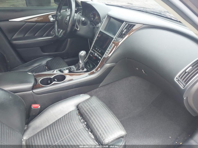 Продаж на аукціоні авто 2014 Infiniti Q50 Sport, vin: JN1BV7AP7EM670727, номер лоту: 45972732