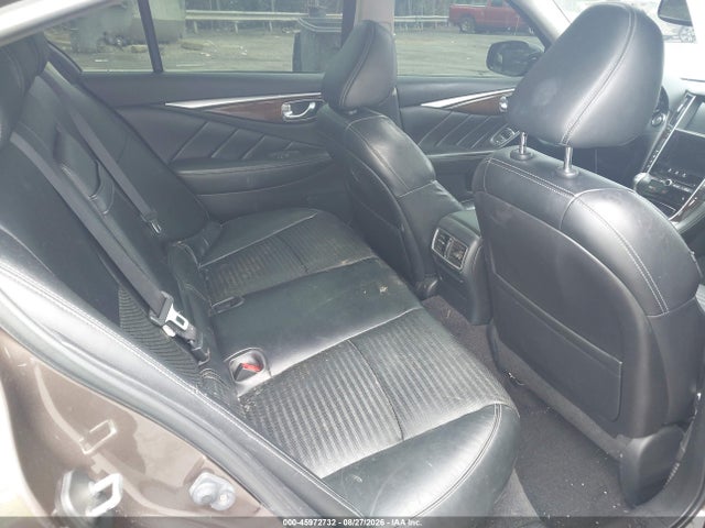 Продаж на аукціоні авто 2014 Infiniti Q50 Sport, vin: JN1BV7AP7EM670727, номер лоту: 45972732