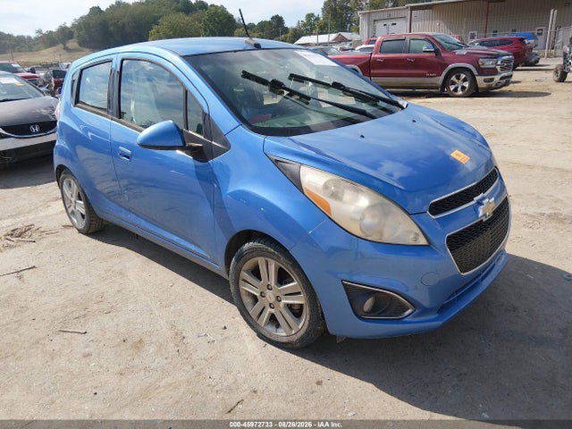 2014 Chevrolet Spark Ls Auto მანქანა იყიდება აუქციონზე, vin: KL8CB6S96EC547648, აუქციონის ნომერი: 45972733