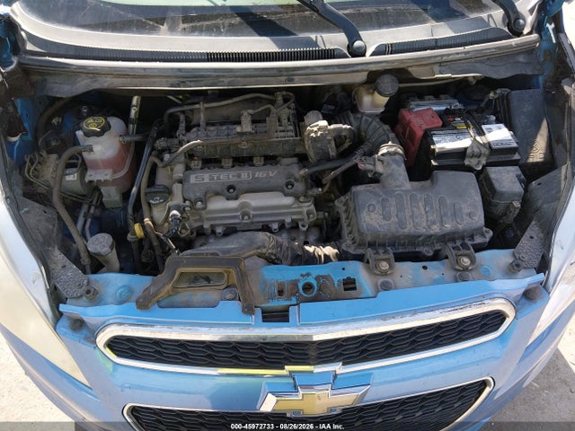 2014 Chevrolet Spark Ls Auto მანქანა იყიდება აუქციონზე, vin: KL8CB6S96EC547648, აუქციონის ნომერი: 45972733