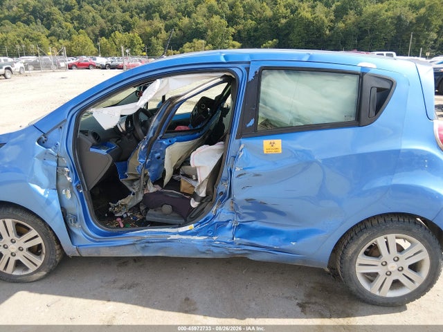2014 Chevrolet Spark Ls Auto მანქანა იყიდება აუქციონზე, vin: KL8CB6S96EC547648, აუქციონის ნომერი: 45972733