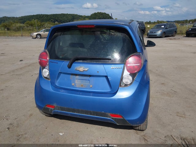 2014 Chevrolet Spark Ls Auto მანქანა იყიდება აუქციონზე, vin: KL8CB6S96EC547648, აუქციონის ნომერი: 45972733