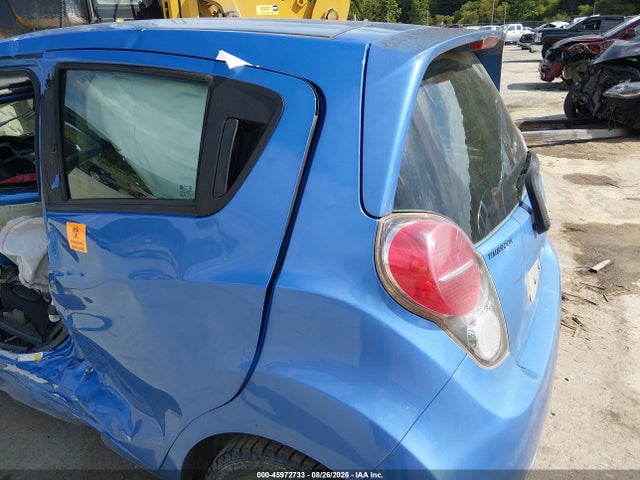 2014 Chevrolet Spark Ls Auto მანქანა იყიდება აუქციონზე, vin: KL8CB6S96EC547648, აუქციონის ნომერი: 45972733