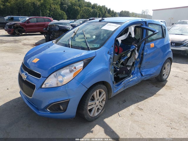 2014 Chevrolet Spark Ls Auto მანქანა იყიდება აუქციონზე, vin: KL8CB6S96EC547648, აუქციონის ნომერი: 45972733
