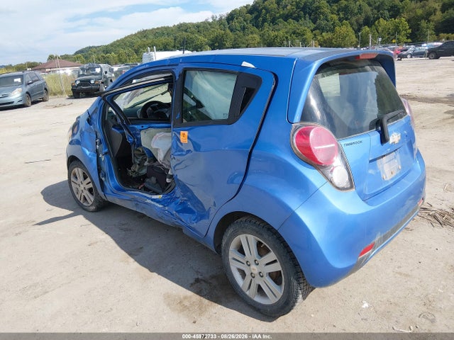 2014 Chevrolet Spark Ls Auto მანქანა იყიდება აუქციონზე, vin: KL8CB6S96EC547648, აუქციონის ნომერი: 45972733