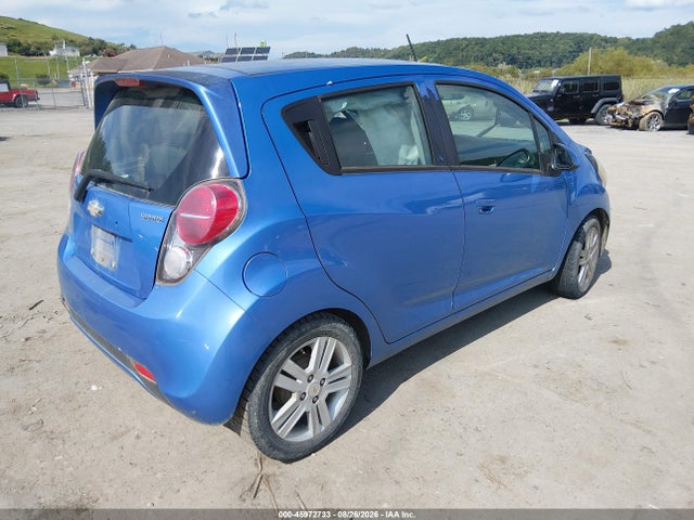 2014 Chevrolet Spark Ls Auto მანქანა იყიდება აუქციონზე, vin: KL8CB6S96EC547648, აუქციონის ნომერი: 45972733