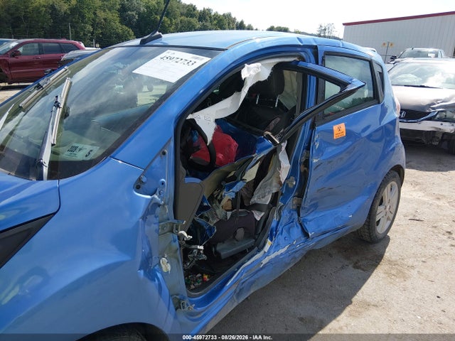 2014 Chevrolet Spark Ls Auto მანქანა იყიდება აუქციონზე, vin: KL8CB6S96EC547648, აუქციონის ნომერი: 45972733