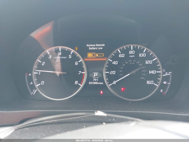 Aukcja sprzedaży 2020 Acura Ilx Standard, vin: 19UDE2F38LA012672, numer aukcji: 45972734