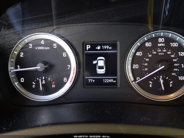 Продаж на аукціоні авто 2019 Hyundai Sonata Eco, vin: 5NPE24AA9KH801708, номер лоту: 45972735