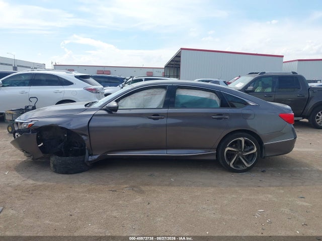 Продажа на аукционе авто 2019 Honda Accord Ex-l 2.0t, vin: 1HGCV2F51KA024044, номер лота: 45972738