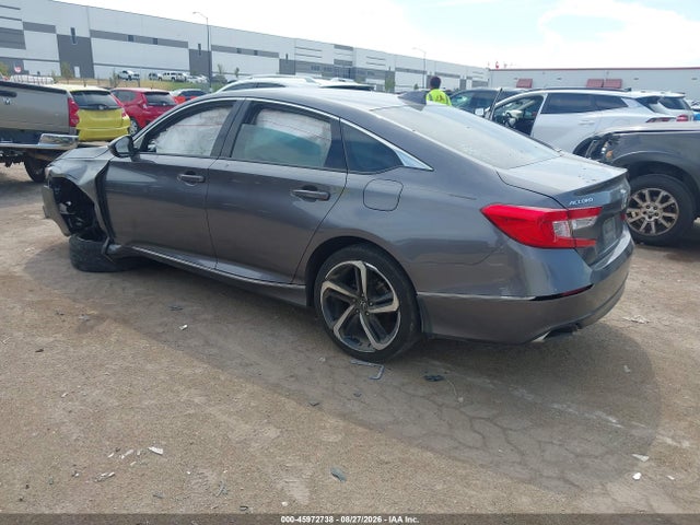 Продажа на аукционе авто 2019 Honda Accord Ex-l 2.0t, vin: 1HGCV2F51KA024044, номер лота: 45972738